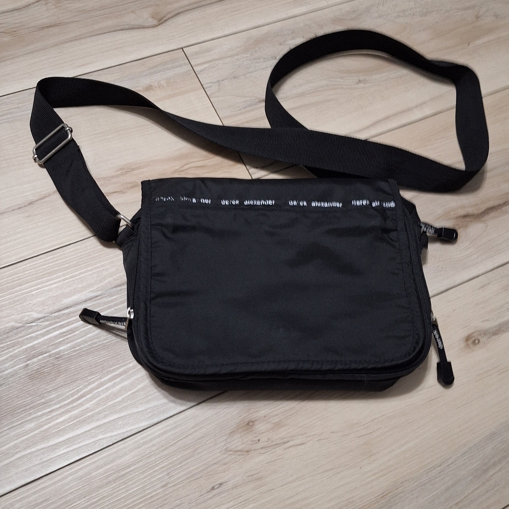 Derek Alexander Black Crossbody Bag